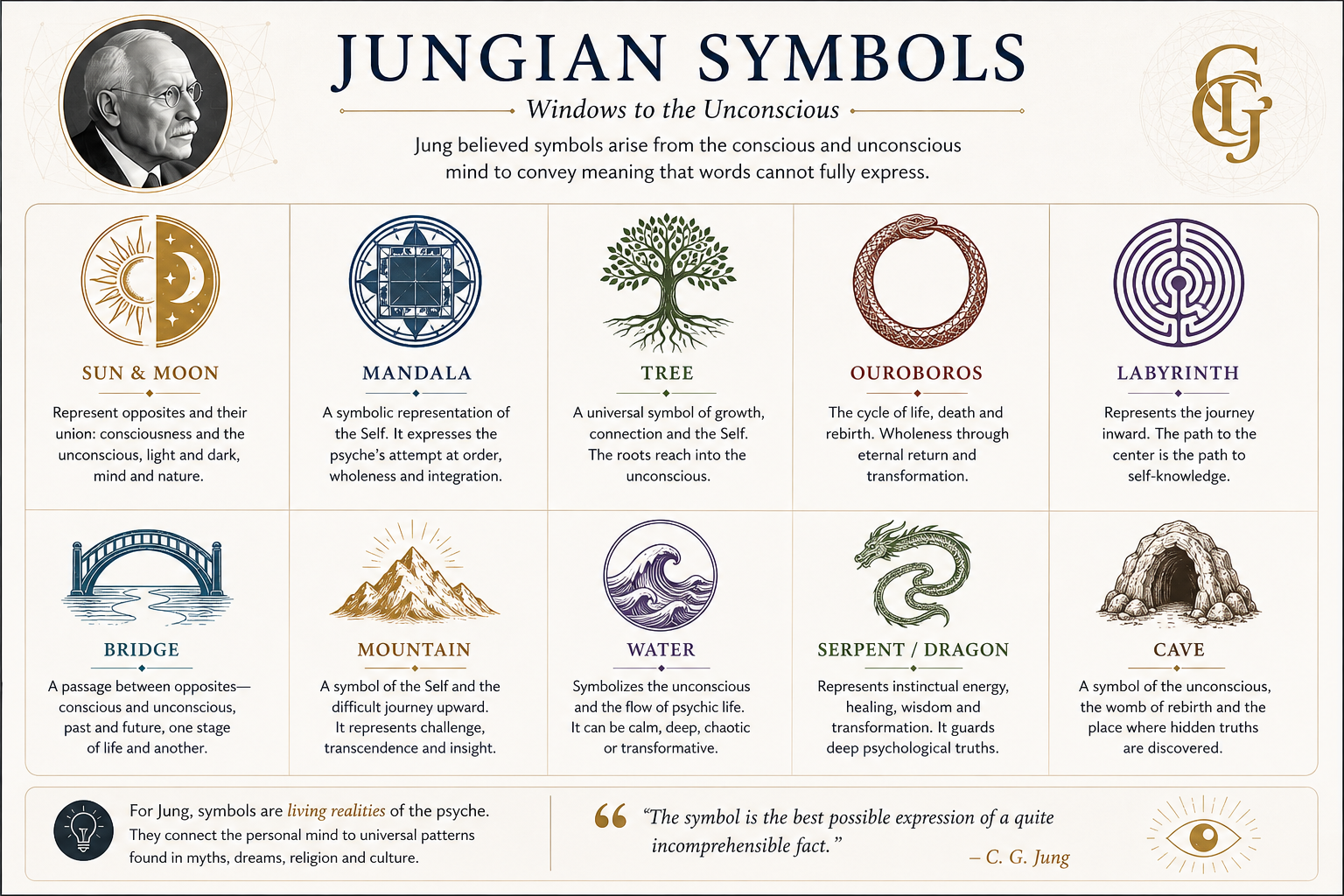 Jungian symbols and archetypes